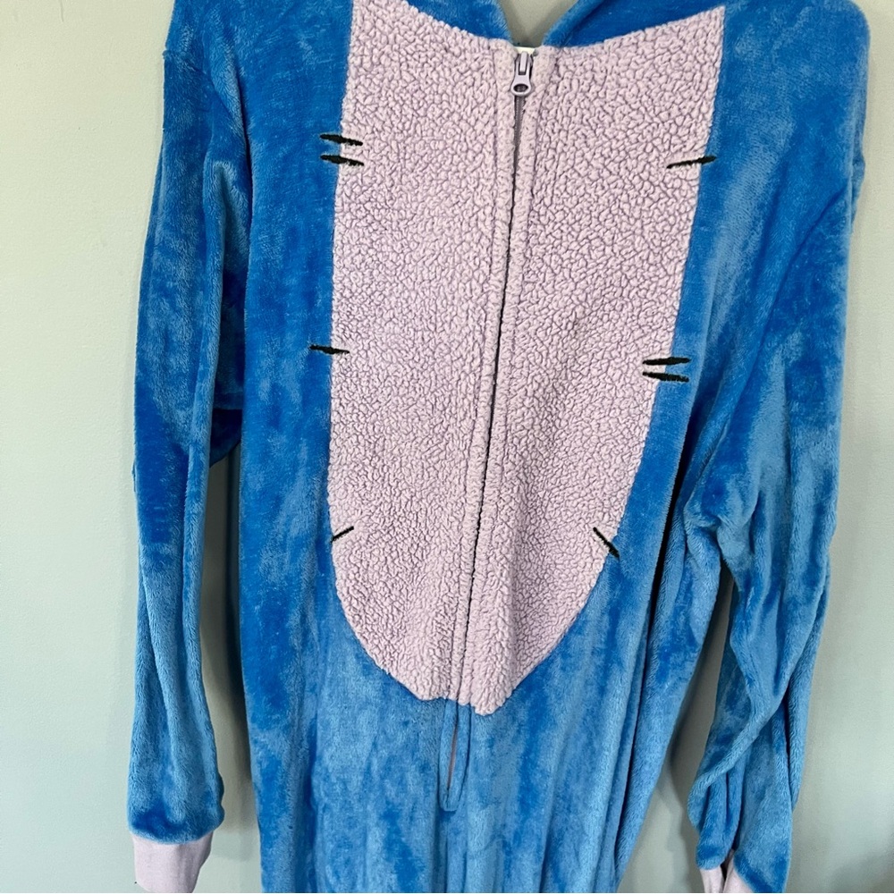 Eeyore adult onesie costume/sleepwear